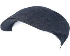 Ivy Linen Dark Grey Flat Cap - Stetson -Fashion Hat Discount Store 4043898358897 5