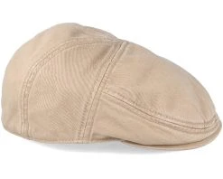 Ivy Cap Beige Flatcap - Stetson -Fashion Hat Discount Store 4043898366700 3