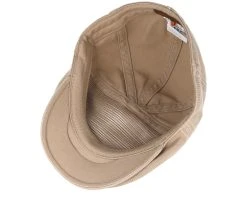 Ivy Cap Beige Flatcap - Stetson -Fashion Hat Discount Store 4043898366700 4