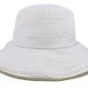 Ladies Delave Beige Bucket - Stetson