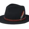 Traveller Woolfelt Black - Stetson