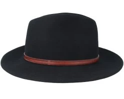 Traveller Woolfelt Black - Stetson -Fashion Hat Discount Store 4043898381154 3