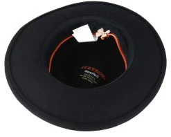 Traveller Woolfelt Black - Stetson -Fashion Hat Discount Store 4043898381154 4