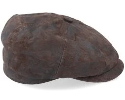 Hatteras Pigskin Flat Cap - Stetson -Fashion Hat Discount Store 4043898383363 3