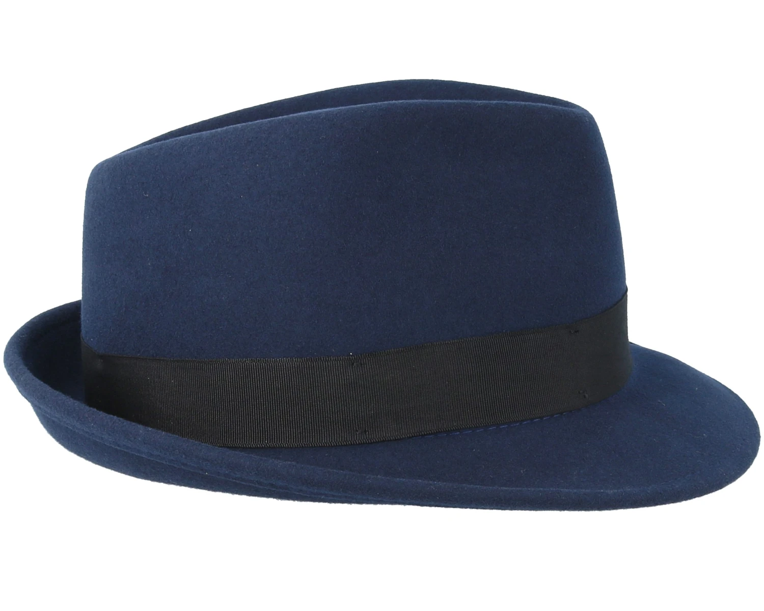 Woolfelt Navy Trilby - Stetson 3 Woolfelt Navy Trilby - Stetson - Image 3