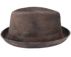 Gesperrt Player Pigskin Brown Trilby - Stetson -Fashion Hat Discount Store 4043898393980 3