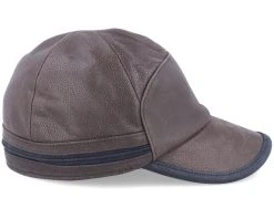 Baseball Cap Cowhide Ear Flap - Stetson -Fashion Hat Discount Store 4043898396660 3