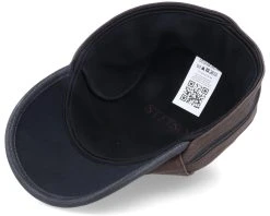 Baseball Cap Cowhide Ear Flap - Stetson -Fashion Hat Discount Store 4043898396660 4