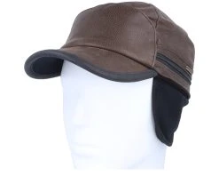 Baseball Cap Cowhide Ear Flap - Stetson -Fashion Hat Discount Store 4043898396660 5