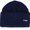 Merino Wool Dark Blue Cuff - Stetson