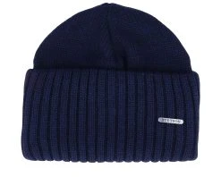 Merino Wool Dark Blue Cuff - Stetson