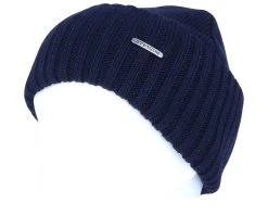 Merino Wool Dark Blue Cuff - Stetson -Fashion Hat Discount Store 4043898488655 3