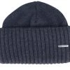 Merino Wool Navy Cuff - Stetson