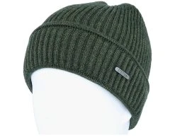 Beanie Merino Wool Green Cuff - Stetson -Fashion Hat Discount Store 4043898644020 3