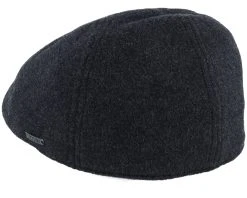 Texas Wool/Cashmere Flat Cap - Stetson -Fashion Hat Discount Store 4043898647281 3