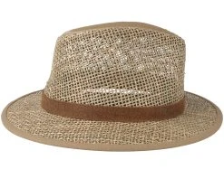 Seagrass Traveller Beige/Brown Straw - Stetson -Fashion Hat Discount Store 4043898655927 3