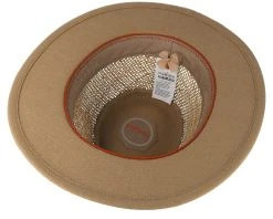 Seagrass Traveller Beige/Brown Straw - Stetson -Fashion Hat Discount Store 4043898655927 4