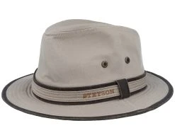 Tller Cotton Beige Traveller - Stetson