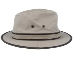Tller Cotton Beige Traveller - Stetson -Fashion Hat Discount Store 4043898656788 3