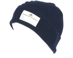 Merino Wool 2 Navy Beanie - Stetson -Fashion Hat Discount Store 4043898701938 3