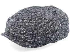 Hatteras Donegal Grey Flat Cap - Stetson