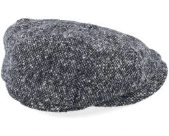 Hatteras Donegal Grey Flat Cap - Stetson -Fashion Hat Discount Store 4043898705172 3
