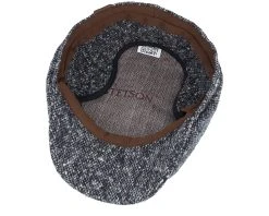 Hatteras Donegal Grey Flat Cap - Stetson -Fashion Hat Discount Store 4043898705172 4