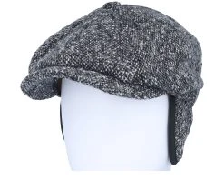 Hatteras Donegal Grey Flat Cap - Stetson -Fashion Hat Discount Store 4043898705172 5