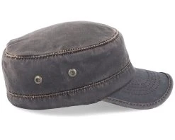 CO/PE Lined Brown Army - Stetson -Fashion Hat Discount Store 4043898705721 3