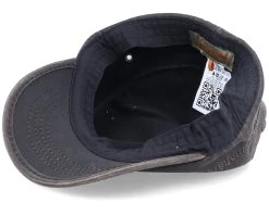 CO/PE Lined Brown Army - Stetson -Fashion Hat Discount Store 4043898705721 4