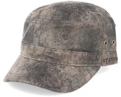 Army Pigskin Dark Brown Adjustable - Stetson