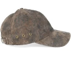 Baseball Pigskin Brown Adjustable - Stetson -Fashion Hat Discount Store 4043898722643 3