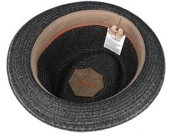 Trilby Toyo Black Straw - Stetson -Fashion Hat Discount Store 4043898723428 4