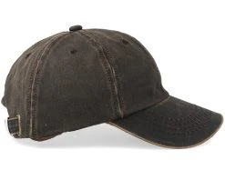 Baseball Cap Brown Adjustable - Stetson -Fashion Hat Discount Store 4043898723831 3