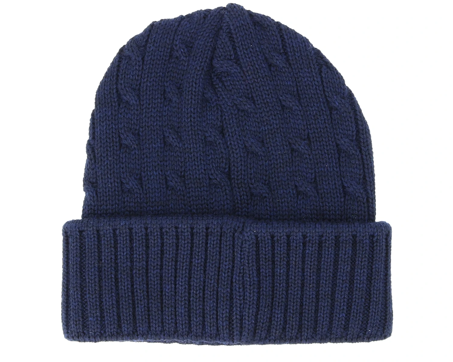 Wool Navy Beanie - Stetson 2 Wool Navy Beanie - Stetson - Image 2