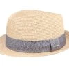 Trilby Toyo Beige Straw Hat - Stetson