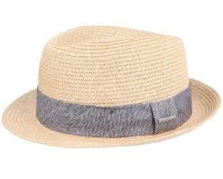 Trilby Toyo Beige Straw Hat - Stetson