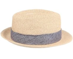 Trilby Toyo Beige Straw Hat - Stetson -Fashion Hat Discount Store 4043898749985 3