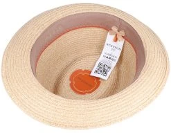 Trilby Toyo Beige Straw Hat - Stetson -Fashion Hat Discount Store 4043898749985 4