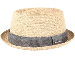 Toyo Biege Pork Pie - Stetson