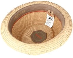 Toyo Biege Pork Pie - Stetson -Fashion Hat Discount Store 4043898751964 4