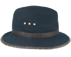 Cotton Black Traveler - Stetson -Fashion Hat Discount Store 4043898754019 3