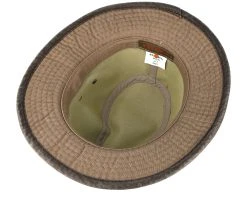 Cotton Braun Traveller - Stetson -Fashion Hat Discount Store 4043898754101 4