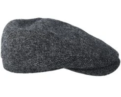 Driver Wool Grey Flat Cap - Stetson -Fashion Hat Discount Store 4043898779203 3
