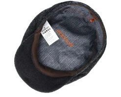 Driver Wool Grey Flat Cap - Stetson -Fashion Hat Discount Store 4043898779203 4