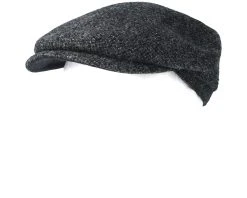Driver Wool Grey Flat Cap - Stetson -Fashion Hat Discount Store 4043898779203 5