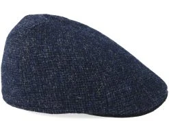 Texas Wool Navy Flat Cap - Stetson -Fashion Hat Discount Store 4043898780384 3