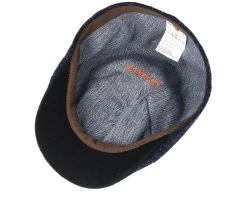 Texas Wool Navy Flat Cap - Stetson -Fashion Hat Discount Store 4043898780384 4