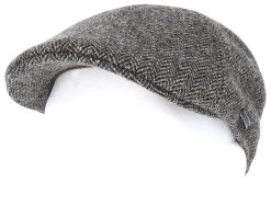 Texas Woolrich Herringbone Brown Flat Cap - Stetson -Fashion Hat Discount Store 4043898780834 5