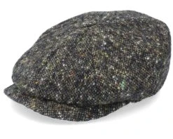 Hatteras Donegal Green Flat Cap - Stetson